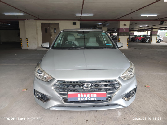 2019 Hyundai&nbsp;Verna 2020-2023 VTVT 1.6 AT SX Plus