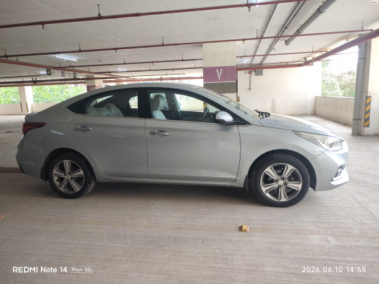2019 Hyundai&nbsp;Verna 2020-2023 VTVT 1.6 AT SX Plus