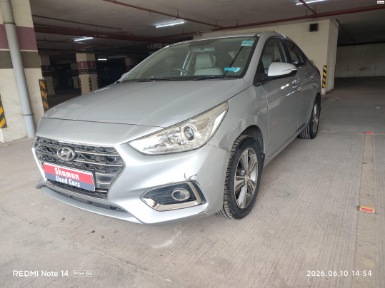 2019 Hyundai&nbsp;Verna 2020-2023 VTVT 1.6 AT SX Plus