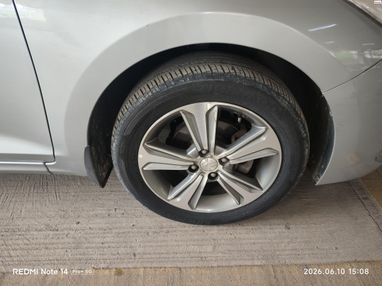 2019 Hyundai&nbsp;Verna 2020-2023 VTVT 1.6 AT SX Plus