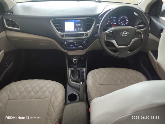 2019 Hyundai&nbsp;Verna 2020-2023 VTVT 1.6 AT SX Plus