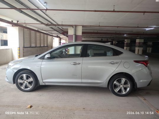 2019 Hyundai&nbsp;Verna 2020-2023 VTVT 1.6 AT SX Plus