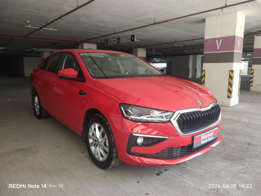 2025 Skoda&nbsp;Slavia 1.0L Signature AT