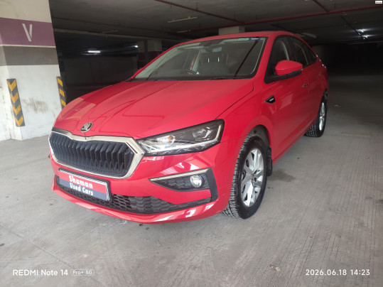 2025 Skoda&nbsp;Slavia 1.0L Signature AT