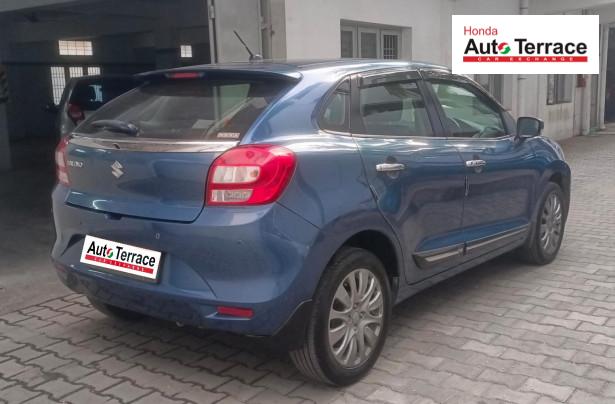 2018 Maruti&nbsp;Baleno 1.2 Alpha