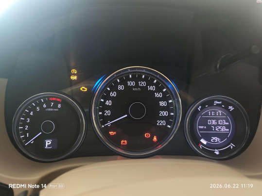 2019 Honda&nbsp;City 4th Generation i-VTEC CVT V
