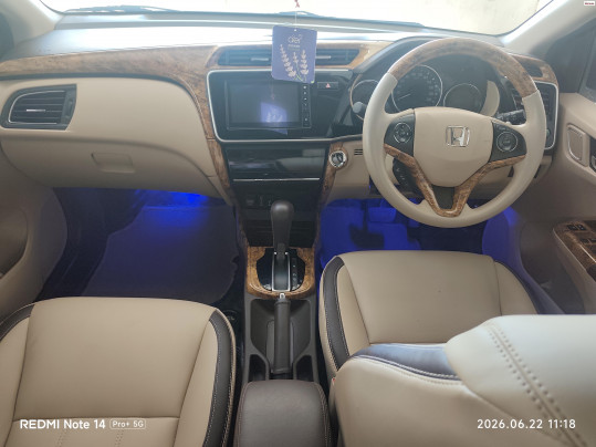 2019 Honda&nbsp;City 4th Generation i-VTEC CVT V