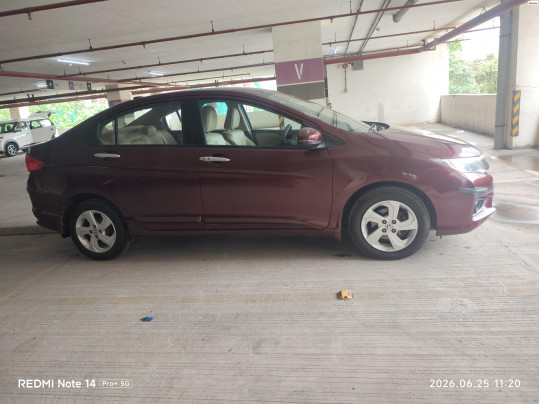 2016 Honda&nbsp;City 4th Generation i VTEC CVT VX