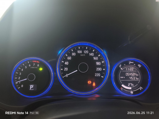 2016 Honda&nbsp;City 4th Generation i VTEC CVT VX