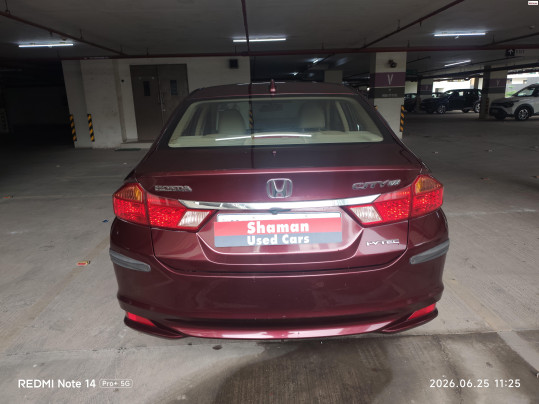 2016 Honda&nbsp;City 4th Generation i VTEC CVT VX