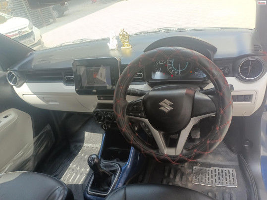 2022 Maruti&nbsp;Ignis Zeta