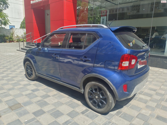 2022 Maruti&nbsp;Ignis Zeta