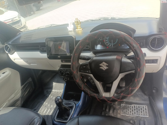 2022 Maruti&nbsp;Ignis Zeta