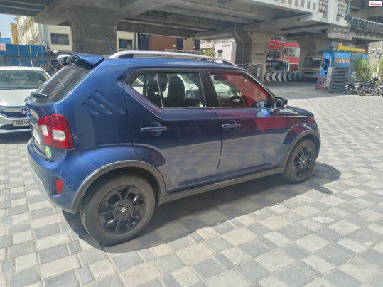 2022 Maruti&nbsp;Ignis Zeta