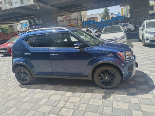 2022 Maruti&nbsp;Ignis Zeta