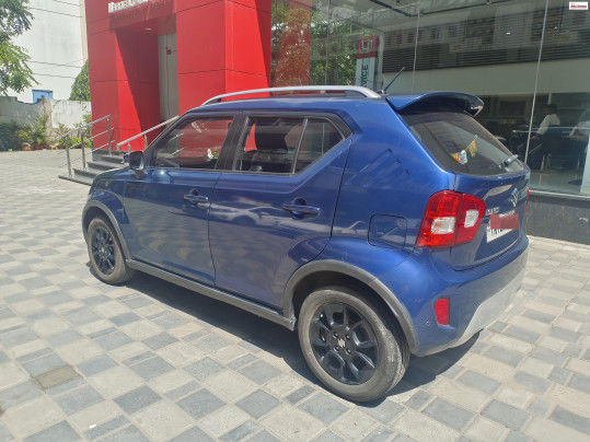 2022 Maruti&nbsp;Ignis Zeta