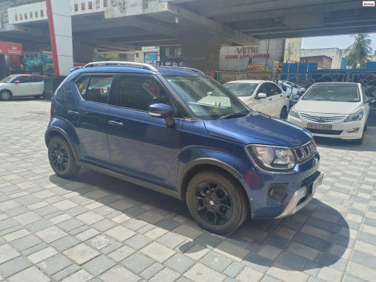 2022 Maruti&nbsp;Ignis Zeta