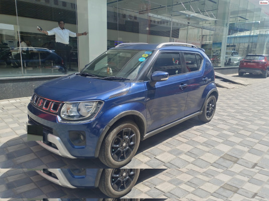 2022 Maruti&nbsp;Ignis Zeta