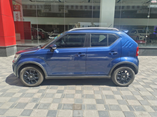 2022 Maruti&nbsp;Ignis Zeta