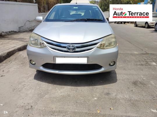 2011 Toyota&nbsp;Platinum Etios V