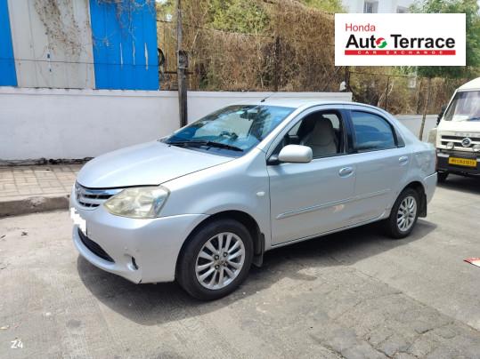 2011 Toyota&nbsp;Platinum Etios V