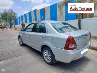 2011 Toyota&nbsp;Platinum Etios V