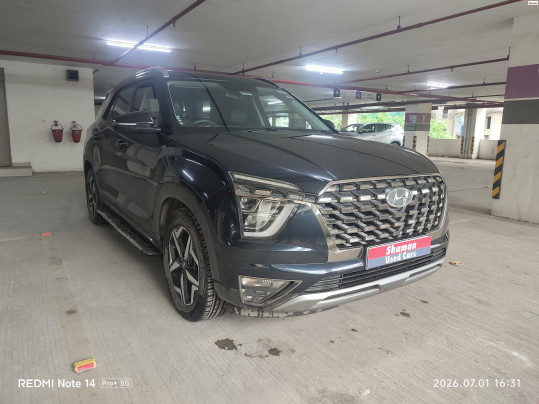2021 Hyundai&nbsp;Alcazar Prestige (O) 7-Str Diesel AT