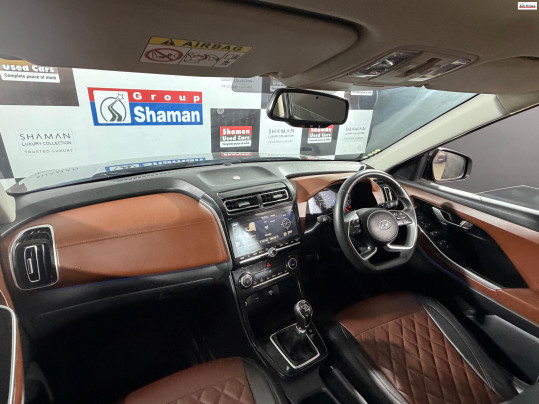 2021 Hyundai&nbsp;Alcazar Prestige (O) 7-Str Diesel AT