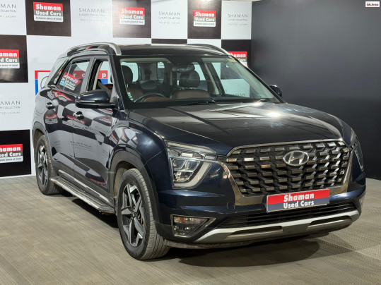 2021 Hyundai&nbsp;Alcazar Prestige (O) 7-Str Diesel AT