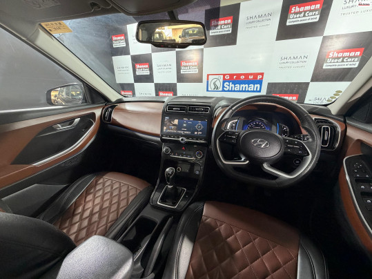 2021 Hyundai&nbsp;Alcazar Prestige (O) 7-Str Diesel AT