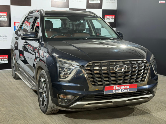 2021 Hyundai&nbsp;Alcazar Prestige (O) 7-Str Diesel AT
