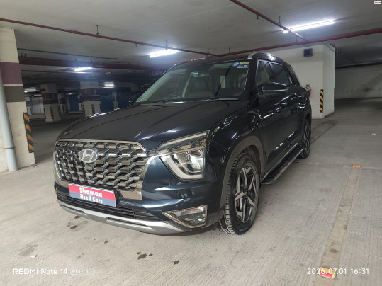 2021 Hyundai&nbsp;Alcazar Prestige (O) 7-Str Diesel AT