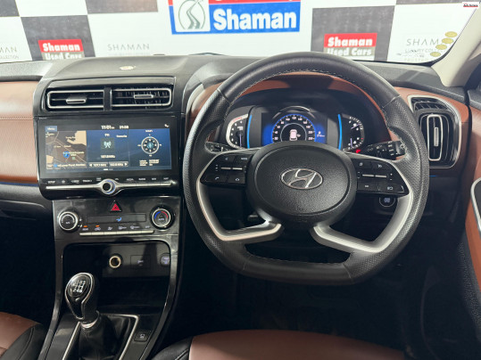 2021 Hyundai&nbsp;Alcazar Prestige (O) 7-Str Diesel AT