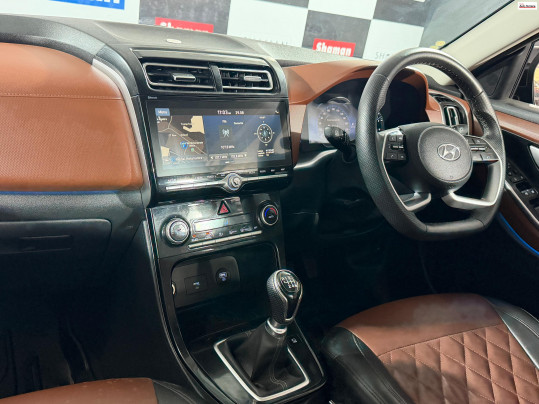 2021 Hyundai&nbsp;Alcazar Prestige (O) 7-Str Diesel AT