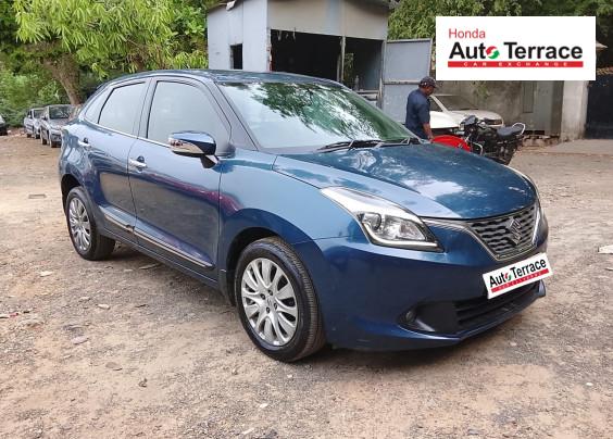 2017 Maruti&nbsp;Baleno Alpha