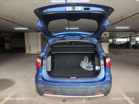 2016 Maruti&nbsp;S-Cross 2017-2020 DDiS 200 Alpha