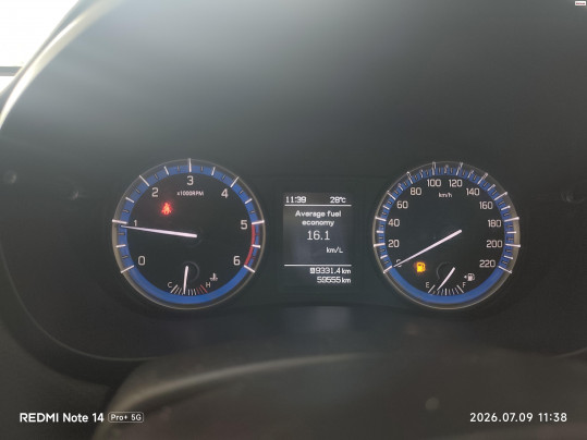 2016 Maruti&nbsp;S-Cross 2017-2020 DDiS 200 Alpha