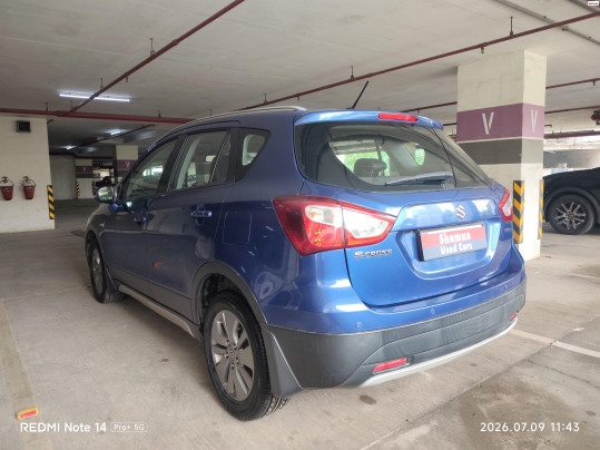 2016 Maruti&nbsp;S-Cross 2017-2020 DDiS 200 Alpha