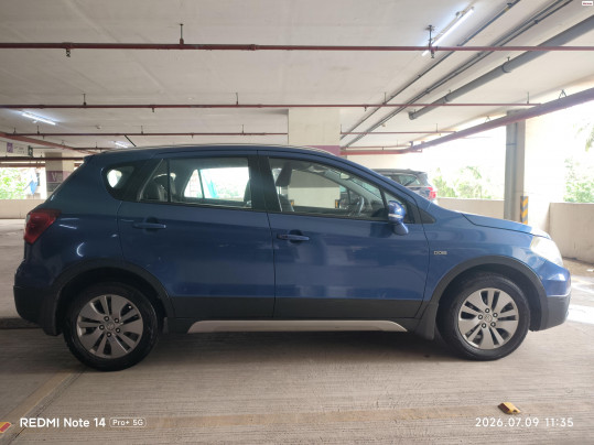 2016 Maruti&nbsp;S-Cross 2017-2020 DDiS 200 Alpha