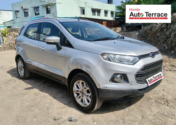 2017 Ford&nbsp;Ecosport 1.5 Diesel Titanium Plus BSIV