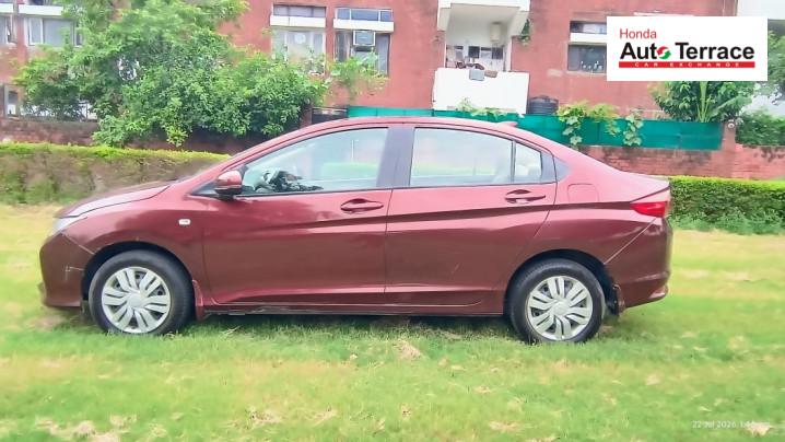 2015 Honda&nbsp;City 4th Generation SV MT