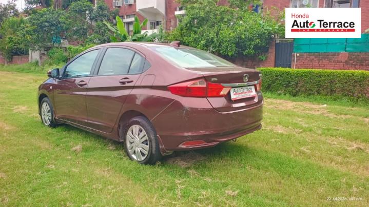2015 Honda&nbsp;City 4th Generation SV MT