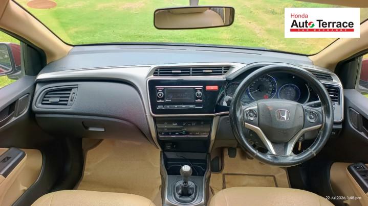 2015 Honda&nbsp;City 4th Generation SV MT
