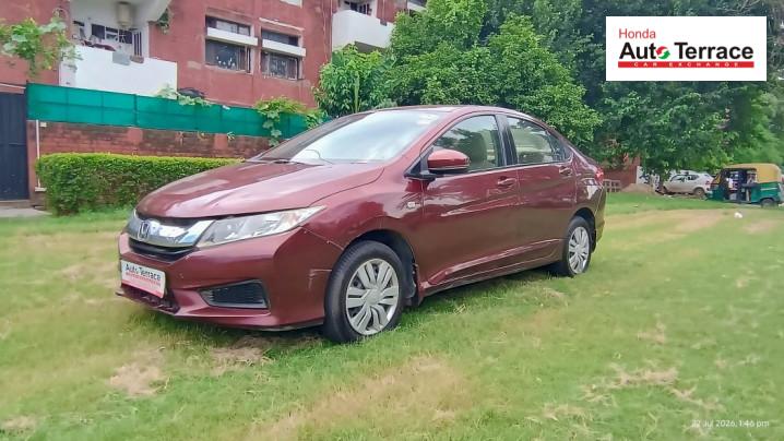 2015 Honda&nbsp;City 4th Generation SV MT