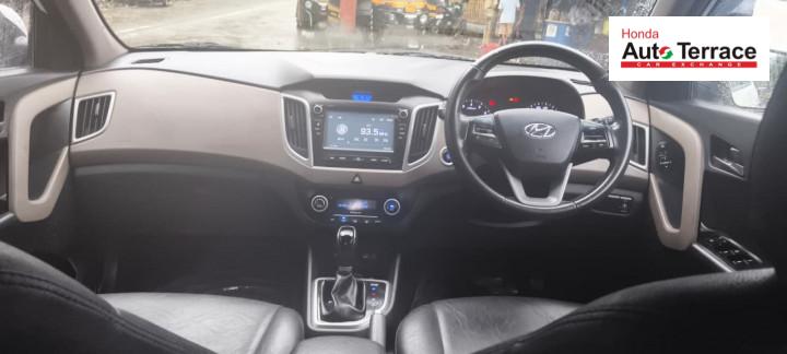 2017 Hyundai&nbsp;Creta 1.6 VTVT AT SX Plus