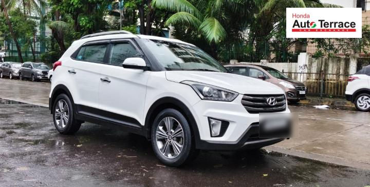 2017 Hyundai&nbsp;Creta 1.6 VTVT AT SX Plus