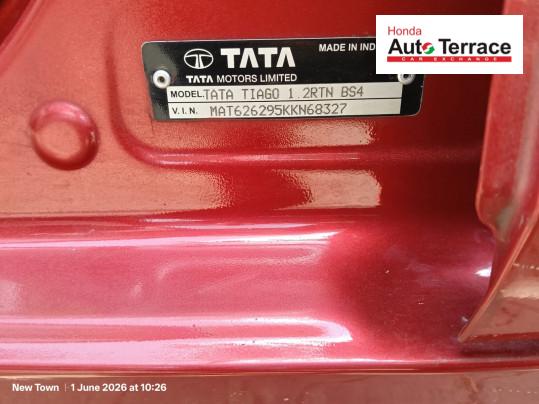2019 Tata&nbsp;Tiago 2019-2020 1.2 Revotron XZA