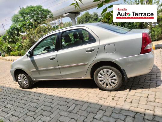 2016 Toyota&nbsp;Platinum Etios V