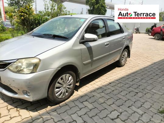 2016 Toyota&nbsp;Platinum Etios V