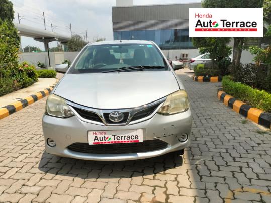 2016 Toyota&nbsp;Platinum Etios V